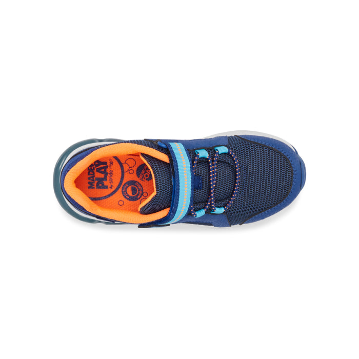 Stride Rite M2P Lumi Bounce Navy Lucky Shoes