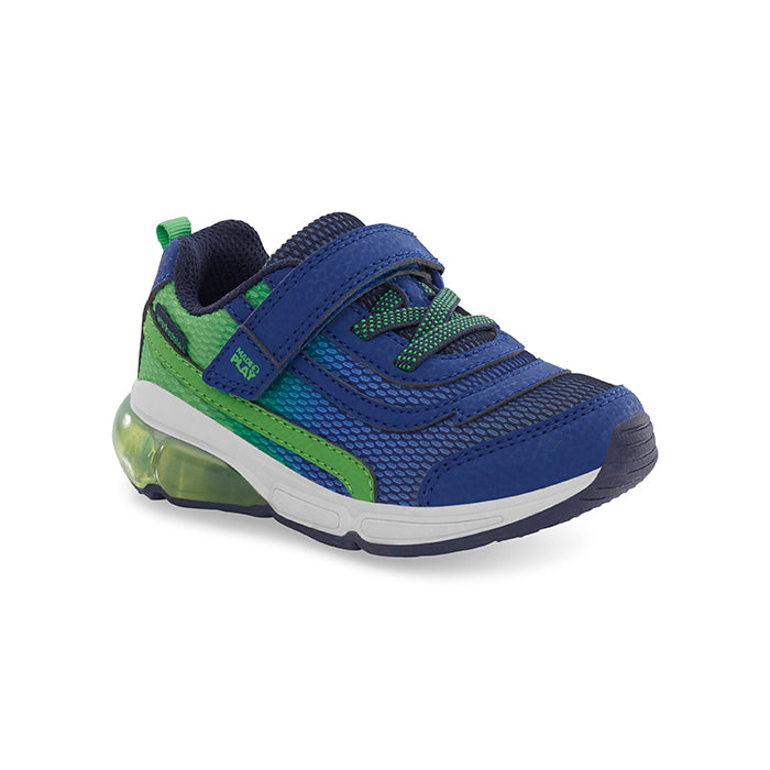 Stride Rite Made 2 Play Surge Bounce Navy Green