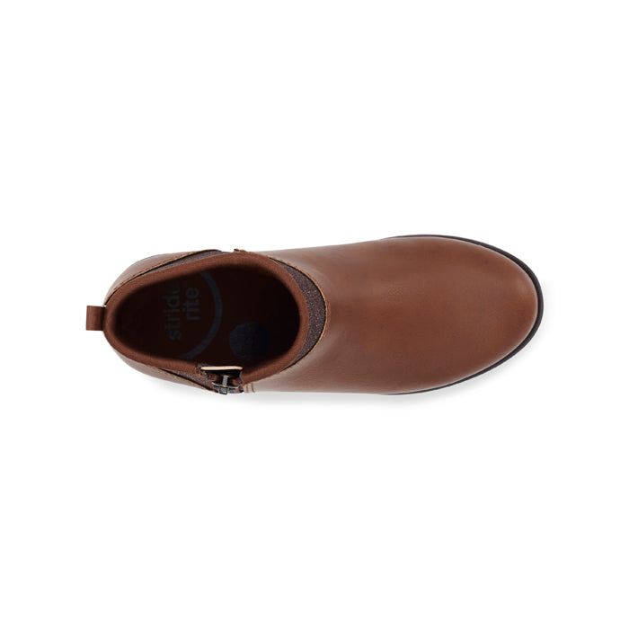 Stride rite outlet brown boots