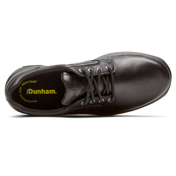Dunham 8000 Service Plain Toe Oxfords Black