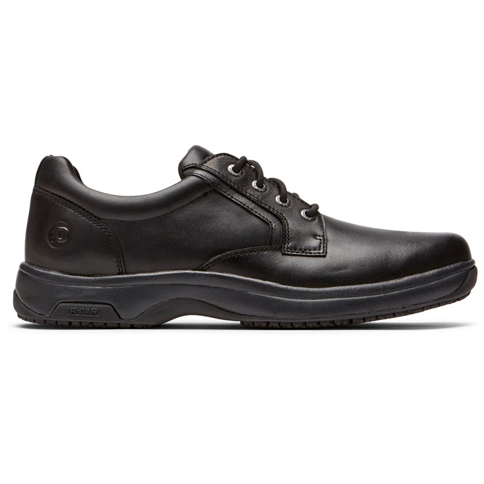 Dunham-8000 Service Plain Oxfords-Black – Lucky Shoes