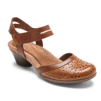 Cobb Hill Laurel Perforated Mary Jane Brown