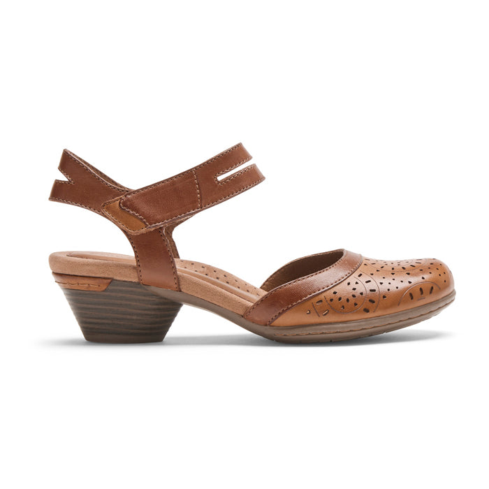 Cobb Hill Laurel Perforated Mary Jane Brown