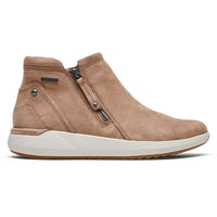 Cobb Hill Skylar Zip Boot Taupe