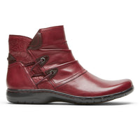 Cobb Hill Penfield Ruch Boot Red