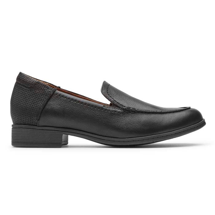 Womens Cobb Hill Crosbie Moc in Black – Lucky Shoes