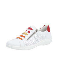 Remonte Louann 02 Weiss/Rosso/White