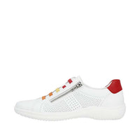 Remonte Louann 02 Weiss/Rosso/White