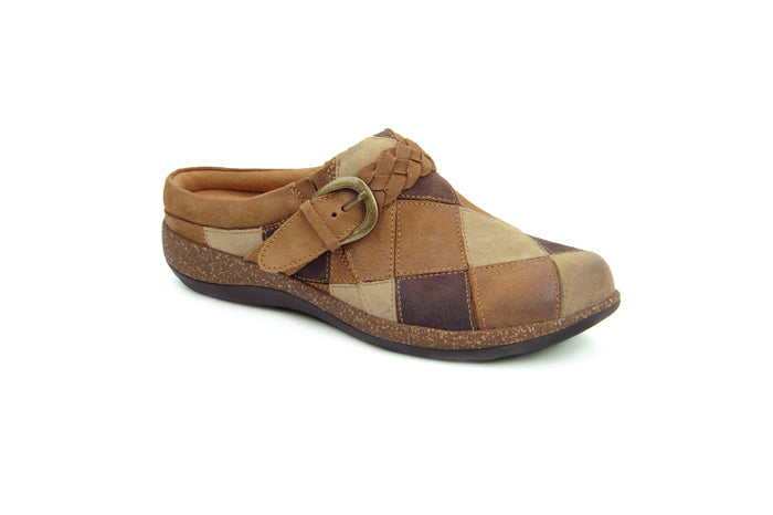 Aetrex Libby Brown Patchwork