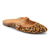 Vionic Esme Mary Jane Mule Tan Leopard