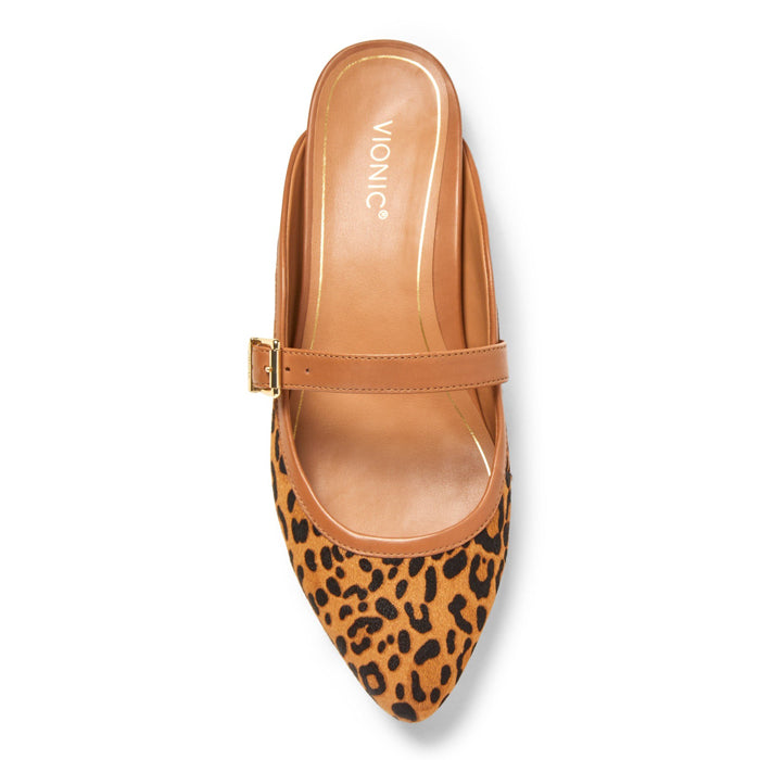 Vionic on sale leopard flats