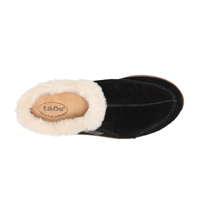 Future Slippers Womens Taos Future in Black – Lucky Shoes