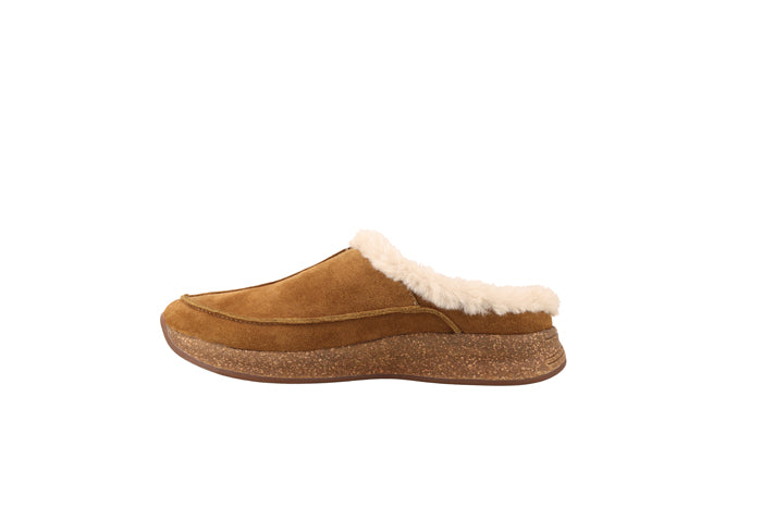 Future Slippers Womens Taos Future in Chestnut – Lucky Shoes