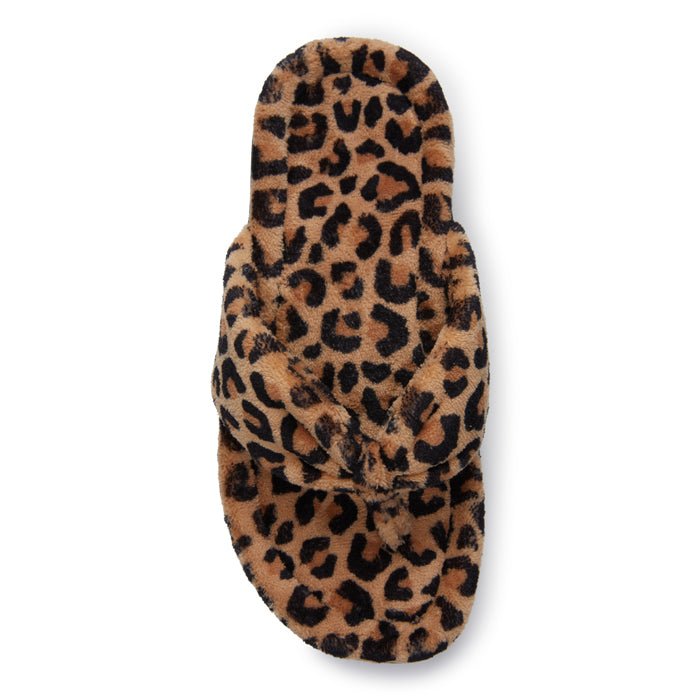 Vionic Gemma Mule Slipper Natural Leopard