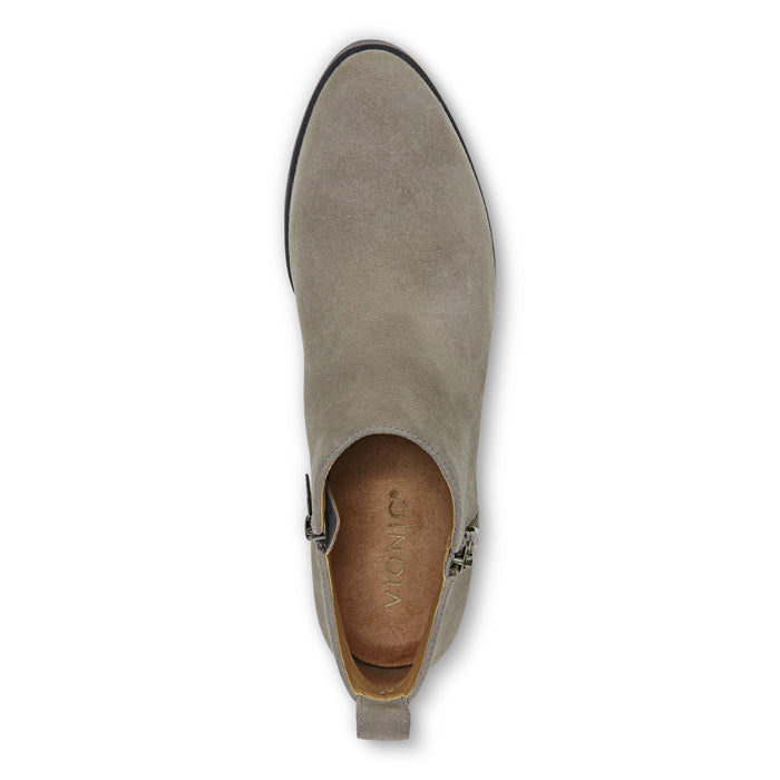Bottines aspect daim beige femme | Cache Cache Bottines aspect daim beige femme | Cache Cache