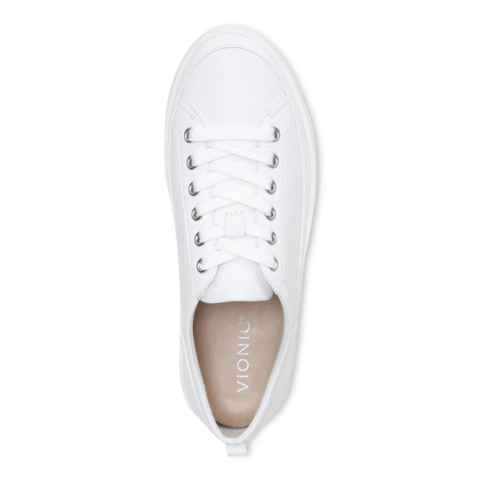 Vionic Winny Women's Vionic Winny Sneaker in White | Lucky Shoes