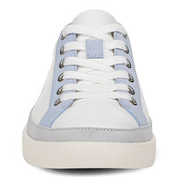 Vionic Winny Lace Up Sneaker White/Silver