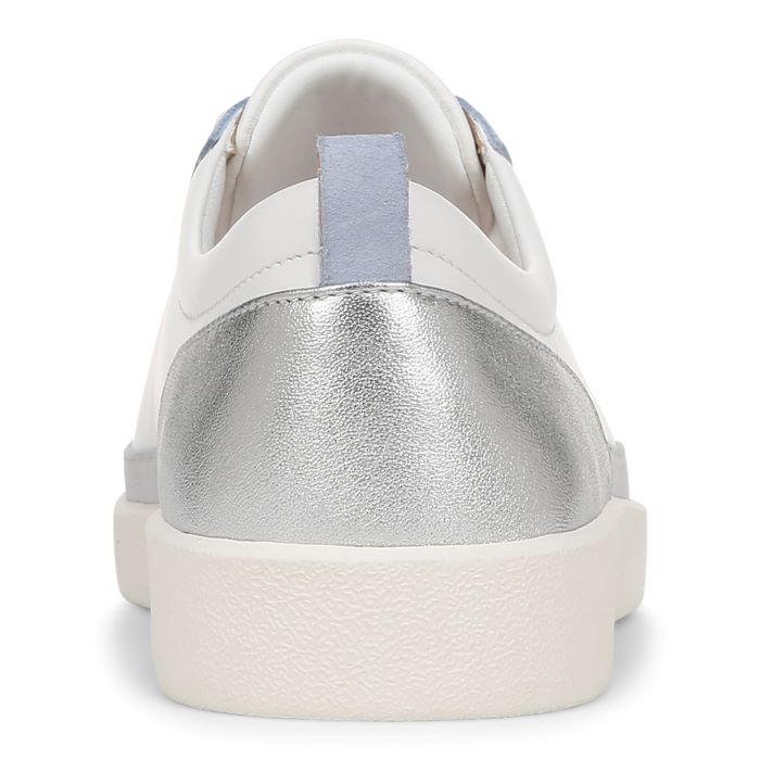 Vionic Winny Lace Up Sneaker White/Silver