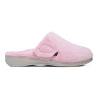 Vionic Gemma Mule Slipper Breast Cancer Awareness Pink