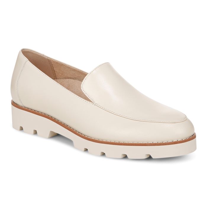 Womens Vionic Kensley in Cream – Lucky Shoes