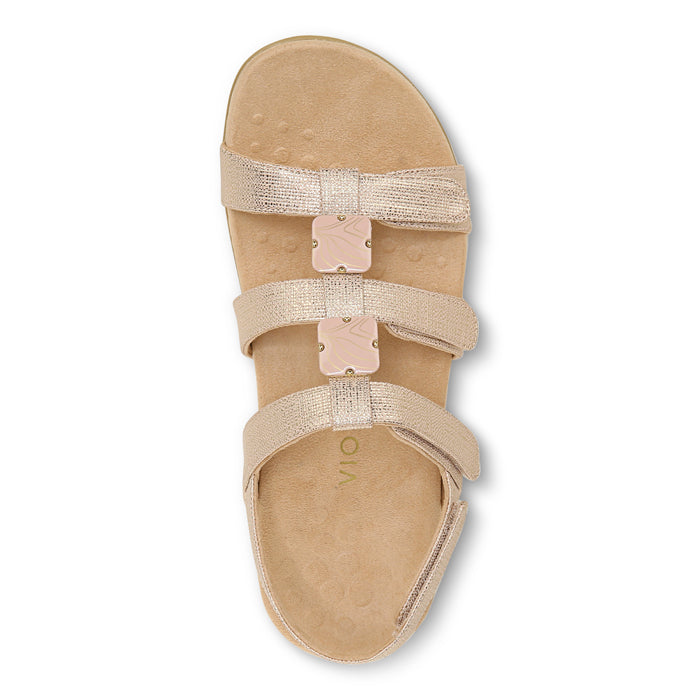 Vionic rose gold sandals new arrivals