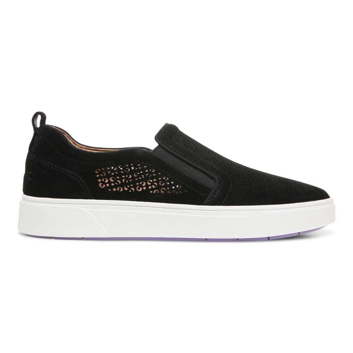 Womens Vionic Kimmie Perf in Black – Lucky Shoes