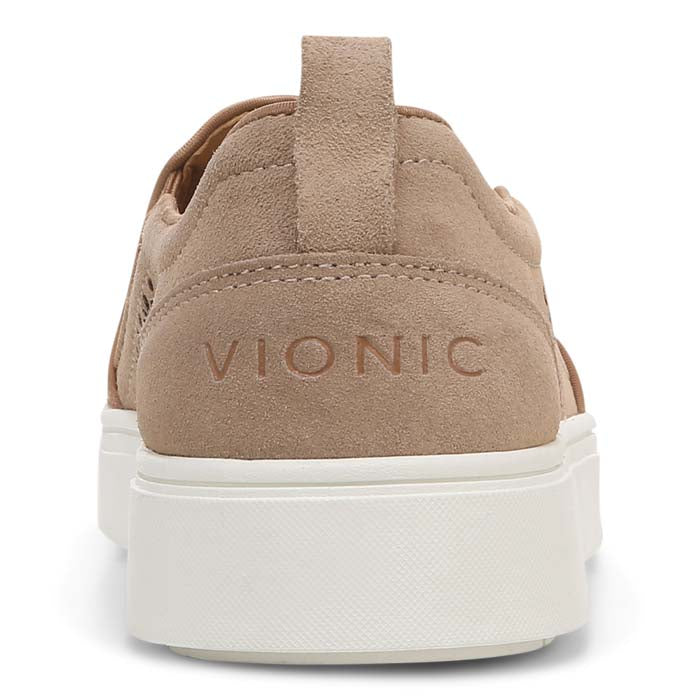 Vionic perforated clearance leather sneakers