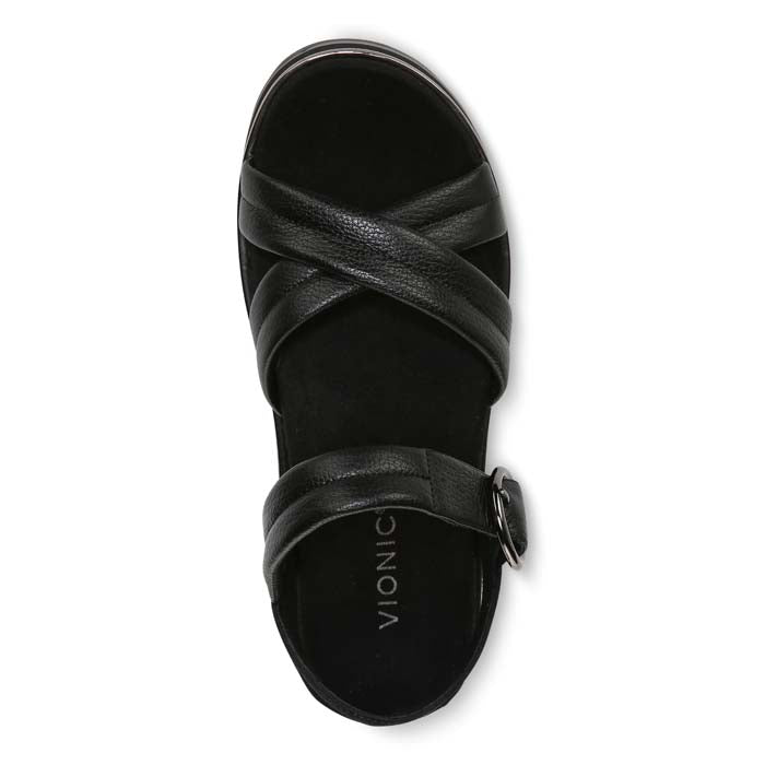 Womens Vionic Reyna in Black – Lucky Shoes