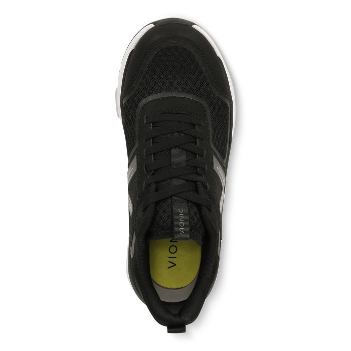 Womens Vionic Walk Stider in Black/ Charcoal – Lucky Shoes