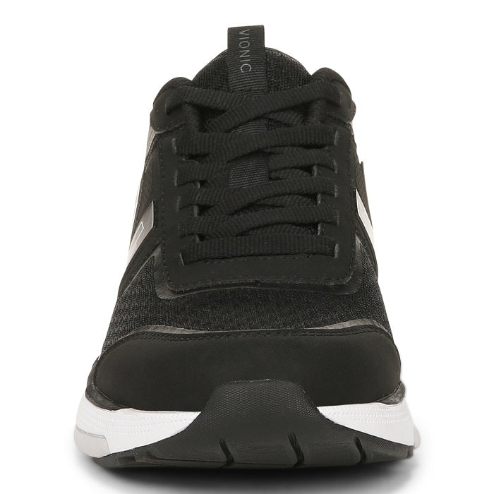 【おだんご】 1365、1394、①、③ Womens Vionic Walk Stider in Black/ Charcoal – Lucky Shoes
