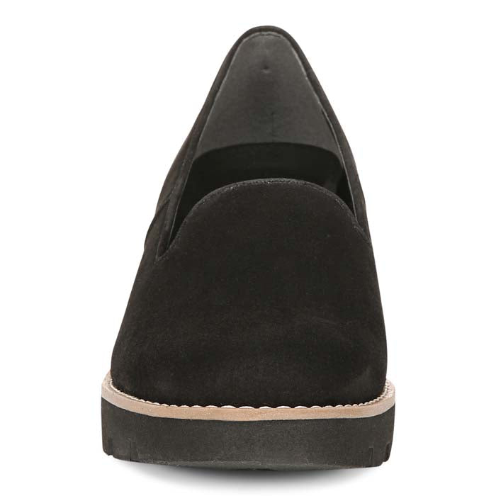 Womens Vionic Willa Wedge in Black Lucky Shoes Womens Vionic Willa Wedge in Black Lucky Shoes