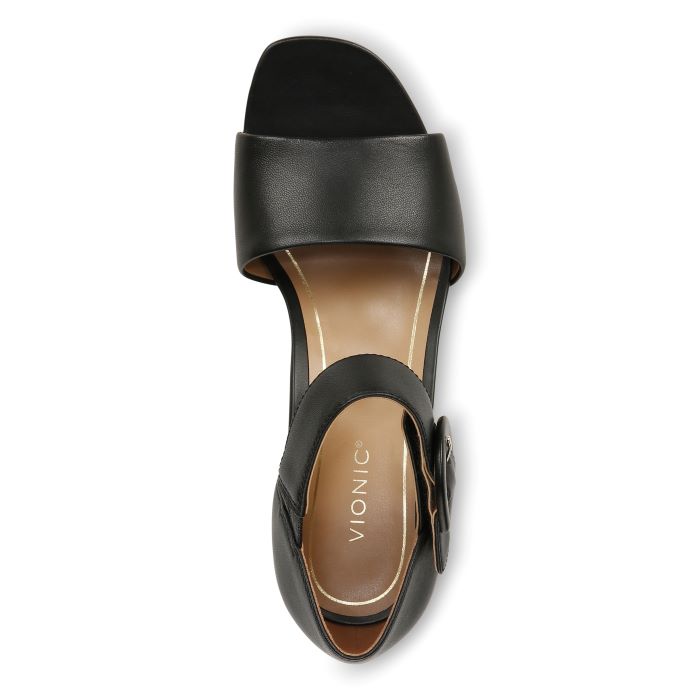 Womens Vionic Chardonnay in Black – Lucky Shoes