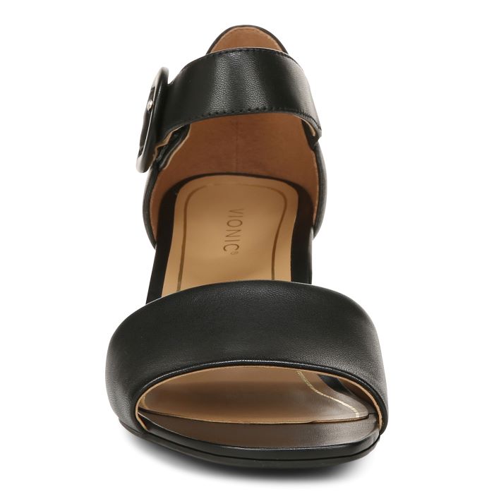 Womens Vionic Chardonnay in Black – Lucky Shoes