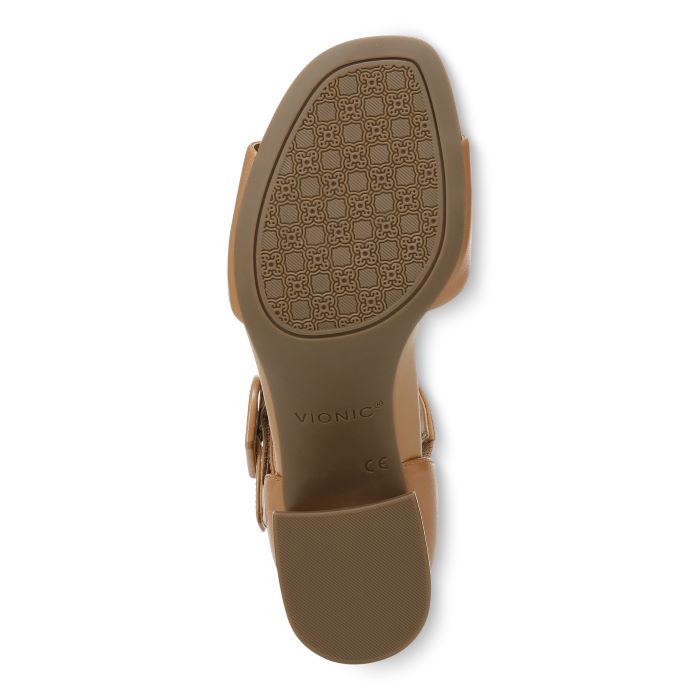 408-Y TANICA タニカ ヨーグルティアS YS−01M Womens Vionic Chardonnay in Camel – Lucky Shoes