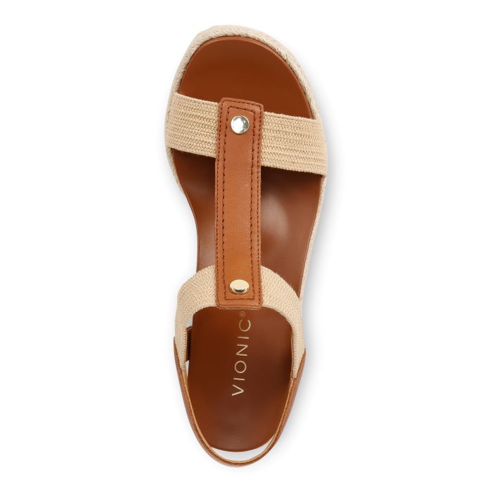 Womens Vionic Calera in Camel Lucky Shoes