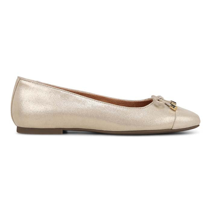 Womens Vionic Klara in Gold – Lucky Shoes