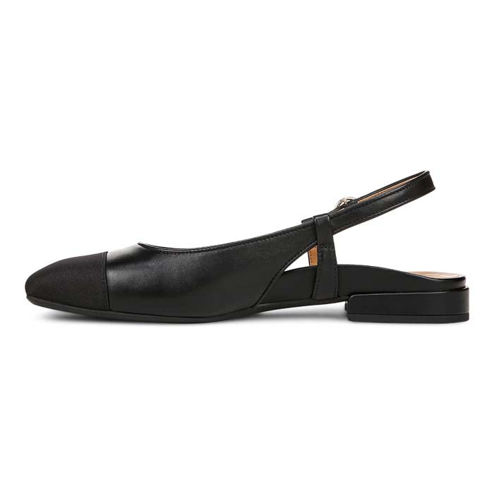 Womens Vionic Petaluma in Black â Lucky Shoes