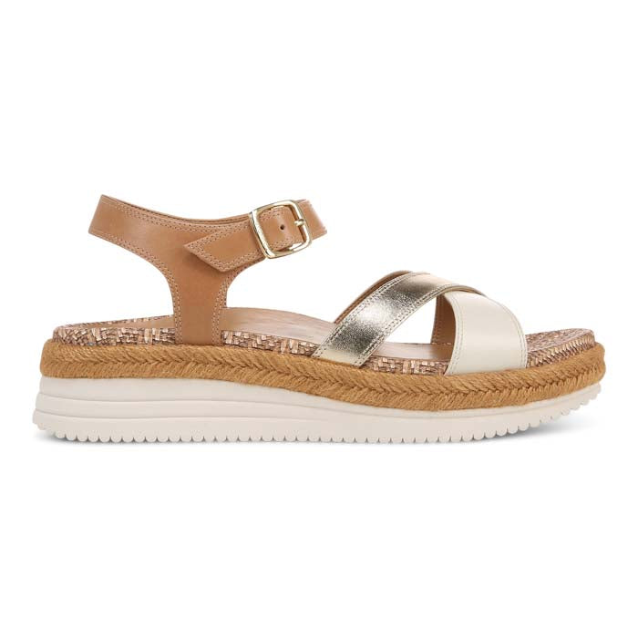 ウォグ Womens Vionic Mar in Camel/Gold – Lucky Shoes