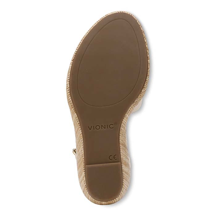 Womens Vionic Marina in Cream – Lucky Shoes