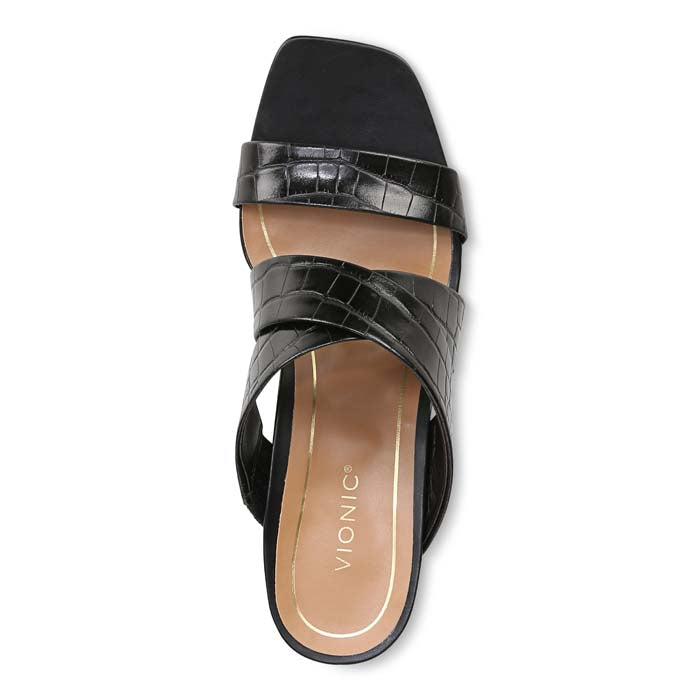 Womens Vionic Merlot in Black – Lucky Shoes