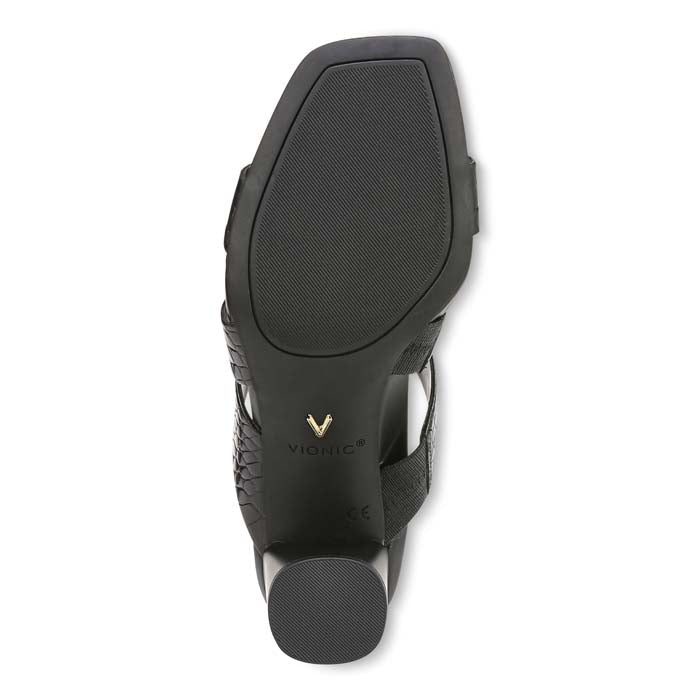 Womens Vionic Merlot in Black – Lucky Shoes