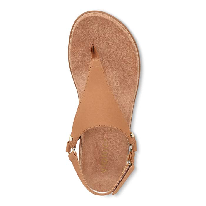 Womens Vionic Kirra II in Camel – Lucky Shoes