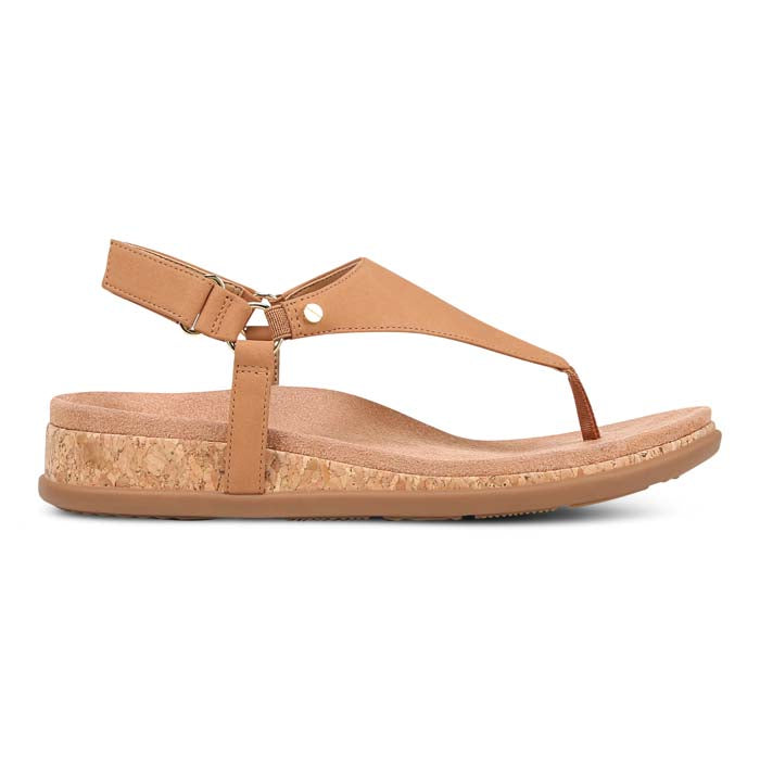 ※Irukarac※ Womens Vionic Kirra II in Camel – Lucky Shoes