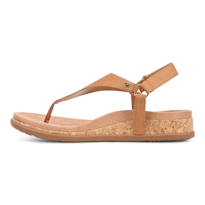 kotora_173③ Womens Vionic Kirra II in Camel – Lucky Shoes