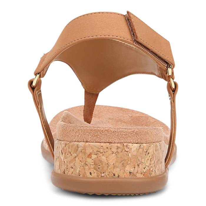 Womens Vionic Kirra II in Camel – Lucky Shoes