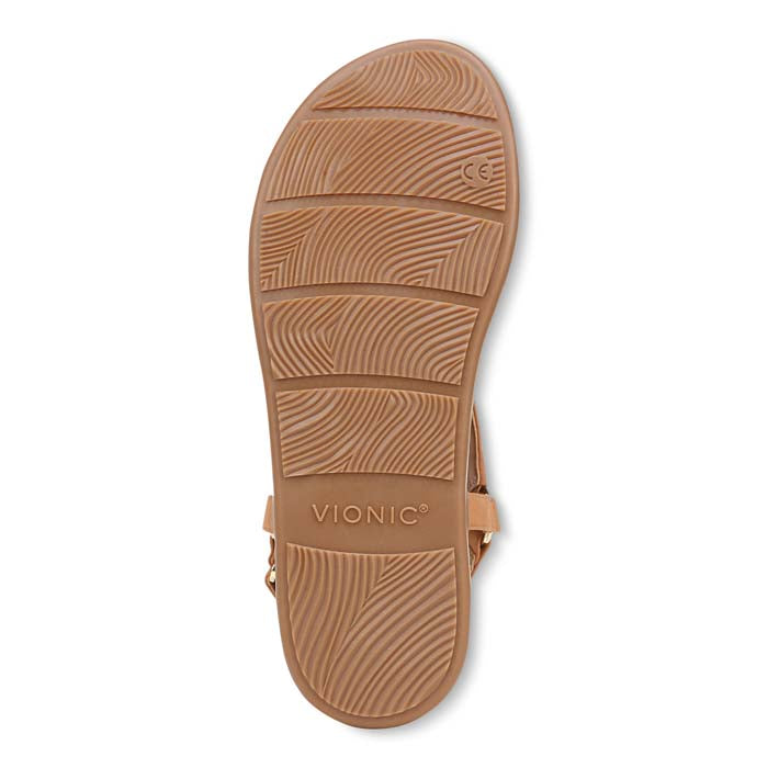 Womens Vionic Kirra II in Camel – Lucky Shoes