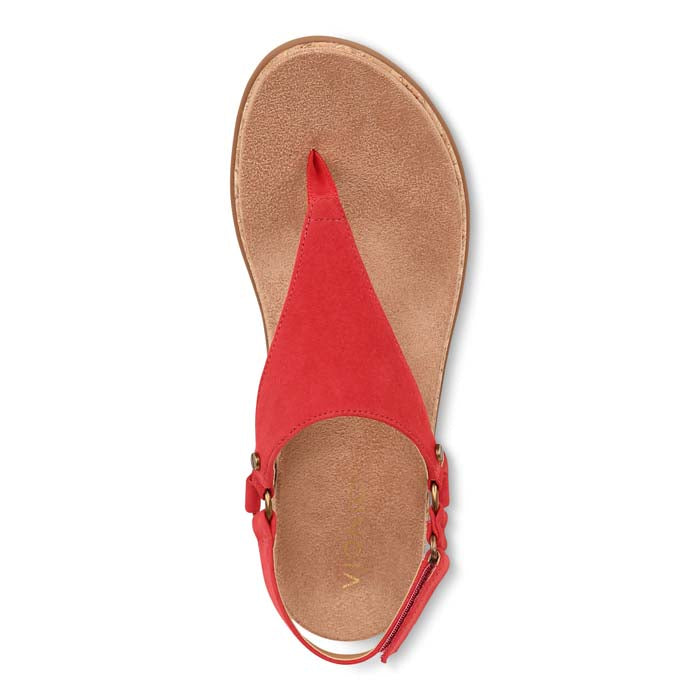 Womens Vionic Kirra II in Red – Lucky Shoes