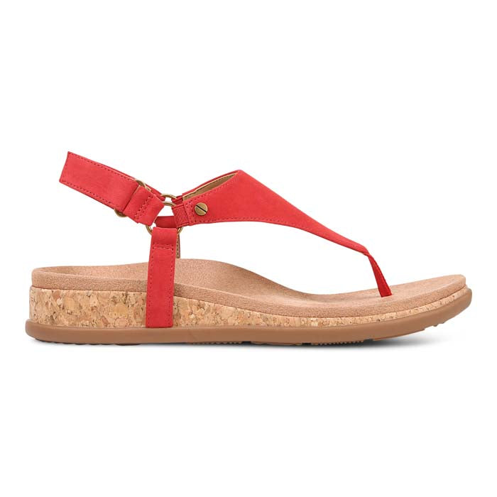 Womens Vionic Kirra II in Red – Lucky Shoes