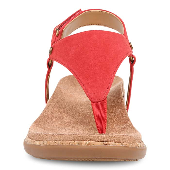 Womens Vionic Kirra II in Red – Lucky Shoes