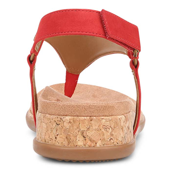 Womens Vionic Kirra II in Red – Lucky Shoes